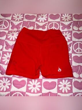 Ryderwear Red Gym Shorts